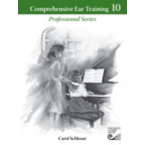 Comprehensive Ear Training Lvl 10 Prof Book Only