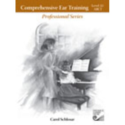 Comprehensive Ear Training Lvl 11 Prof Book Only