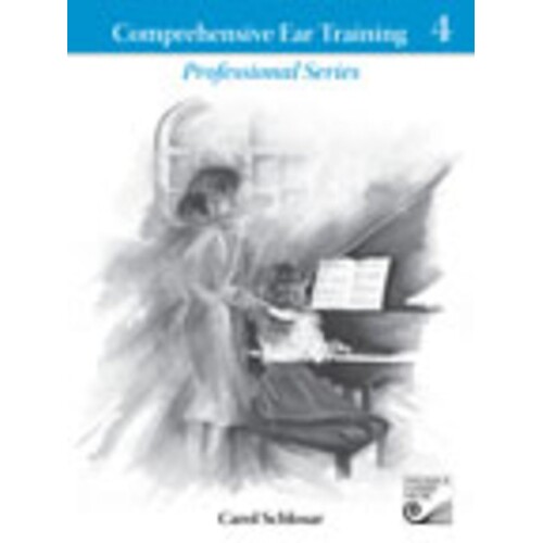 Comprehensive Ear Training Lvl 4 Prof Book/CD