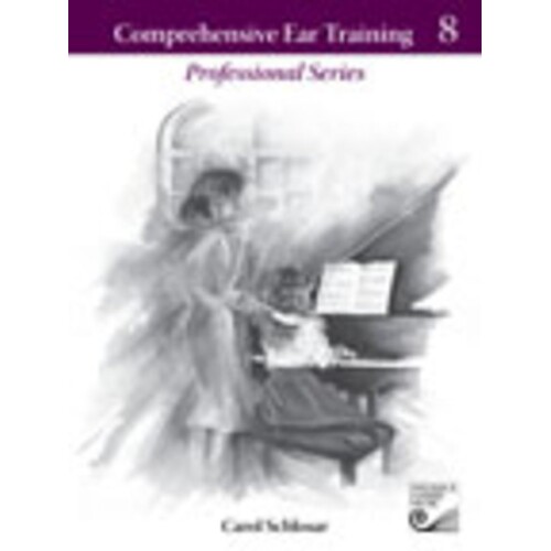 Comprehensive Ear Training Lvl 8 Prof Book/CD