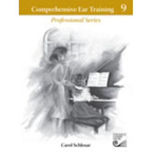 Comprehensive Ear Training Lvl 9 Prof Book/CD