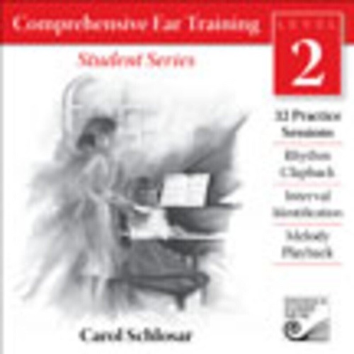 Comprehensive Ear Training Level 2 Student Book and CD