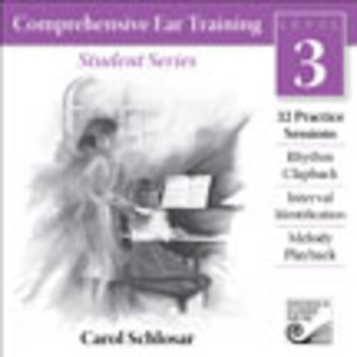 Comprehensive Ear Training Lvl 3 Student Book/CD