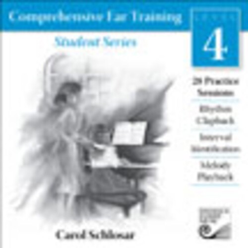 Comprehensive Ear Training Lvl 4 Student Book/CD