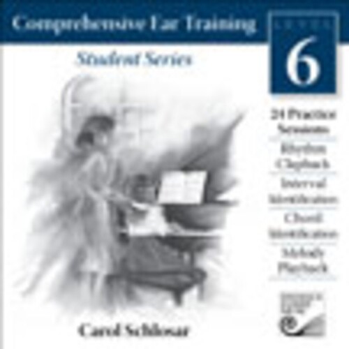 Comprehensive Ear Training Lvl 6 Student Book/CD