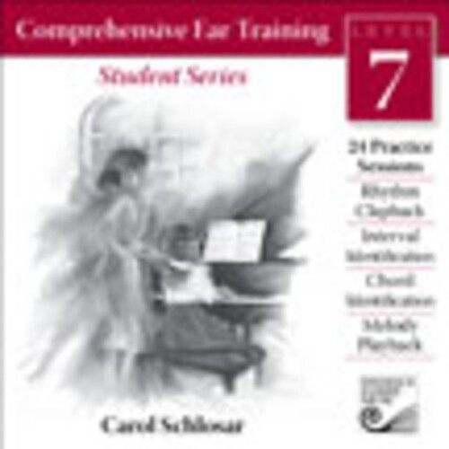 Comprehensive Ear Training Lvl 7 Student Book/CD