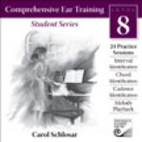 Comprehensive Ear Training Lvl 8 Student Book/CD
