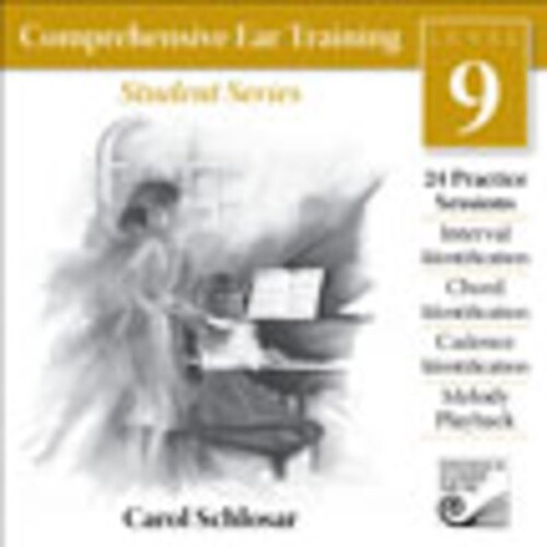 Comprehensive Ear Training Lvl 9 Student Book/CD