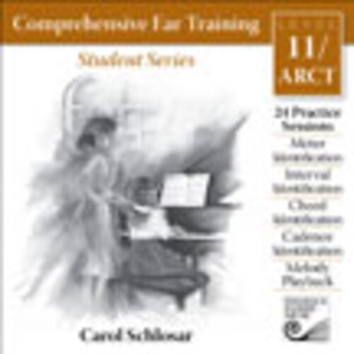 Comprehensive Ear Training Lvl 11 Student Book/CD