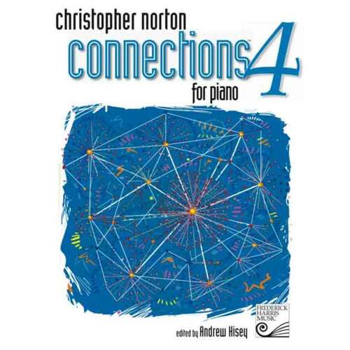 Connections For Piano Repertoire Book 4 (Softcover Book)