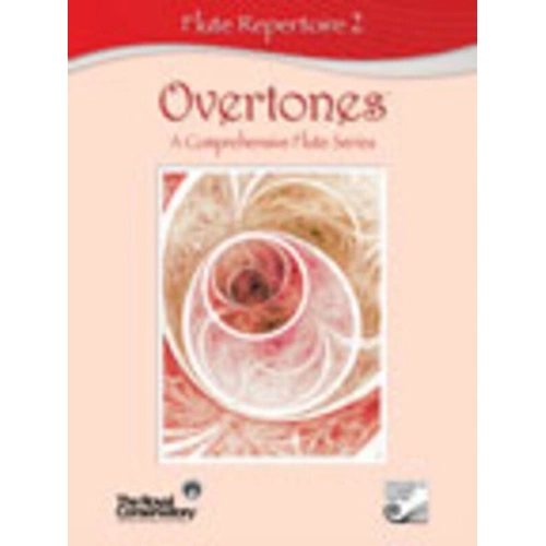 Overtones Flute Repertoire 2 - Royal Conservatory of Music, 56 Pages, Includes Etudes, CDs, Orchestral Excerpts for Flute Examination