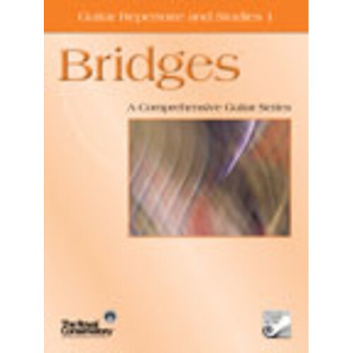 Bridges Grade 1 Guitar Repertoire And Studies Book