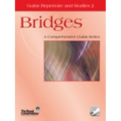 Bridges Gr 2 Guitar Repertoire And Studies Book