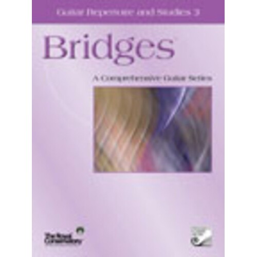 Bridges Grade 3 Guitar Repertoire And Studies Book