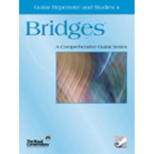 Bridges Grade 4 Guitar Repertoire And Studies Book