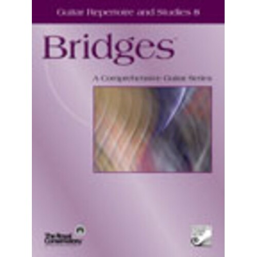 Bridges Grade 8 Guitar Repertoire And Studies Book
