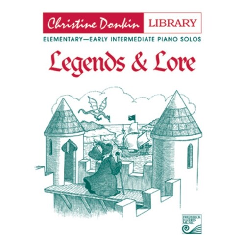 Donkin - Legends And Lore For Piano (Softcover Book)