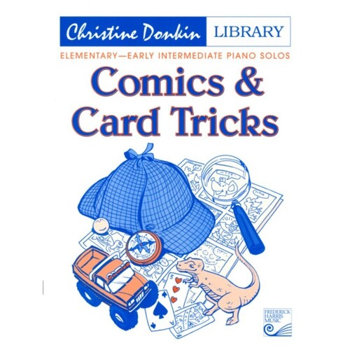 Donkin - Comics And Card Tricks For Piano Book