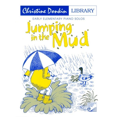 Donkin - Jumping In The Mud For Piano (Softcover Book)