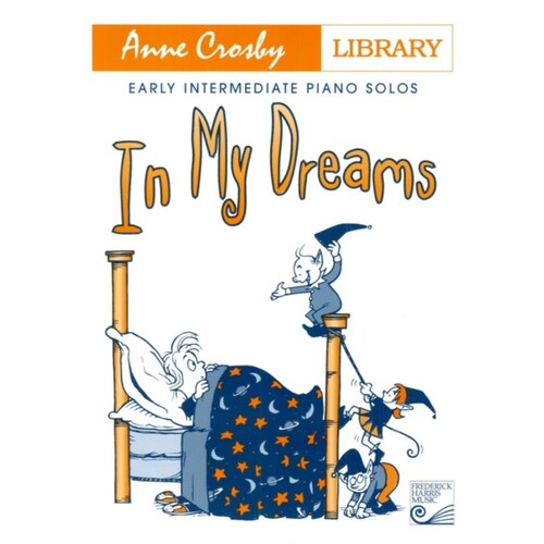 Crosby - In My Dreams For Piano (Softcover Book)