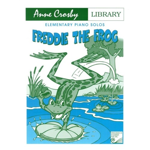 Crosby - Freddie The Frog For Piano (Softcover Book)