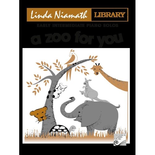 Niamath - A Zoo For You For Piano (Softcover Book)