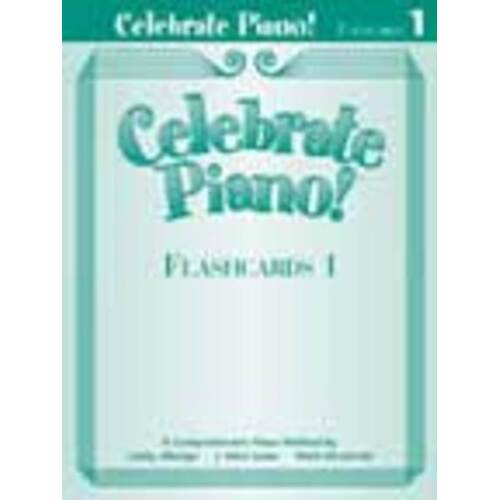 Celebrate Piano Book 1 Flashcards (Softcover Book)