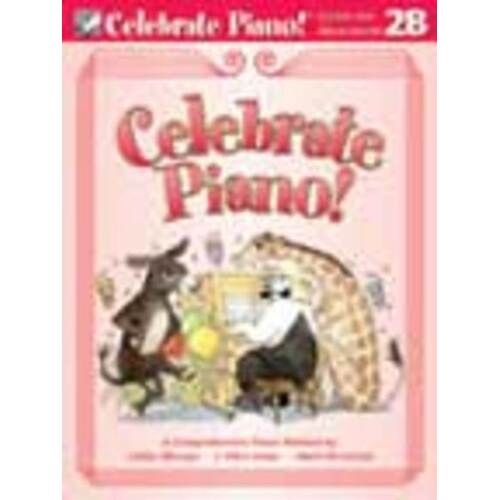 Celebrate Piano Book 2B Lesson And Musicianship (Softcover Book)