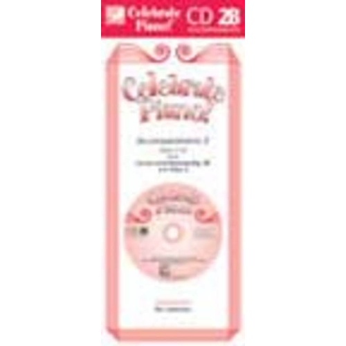Celebrate Piano! Book 2B CD Accompaniments