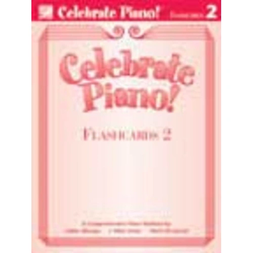 Celebrate Piano Book 2 Flashcards