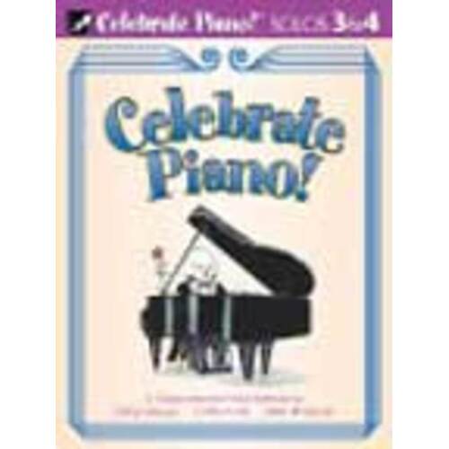 Celebrate Piano Book 3 And 4 Solos (Softcover Book)