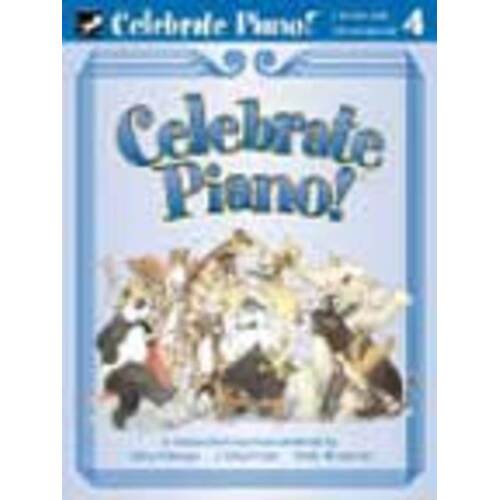 Celebrate Piano Book 4 Lesson And Musicianship (Softcover Book)