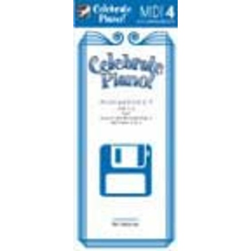 Celebrate Piano Book 4 with MIDI Accompaniments