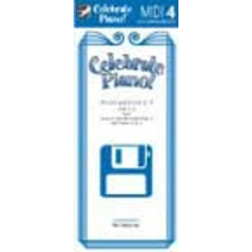 Celebrate Piano Book 4 MIDI Accompaniments by Cathy Albergo, J. Mitzi Kolar, Mark Mrozinski, Frederick Harris Music