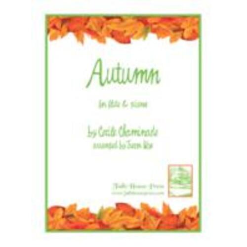 Chaminade - Autumn Flute/Piano Arr Wye (Softcover Book)