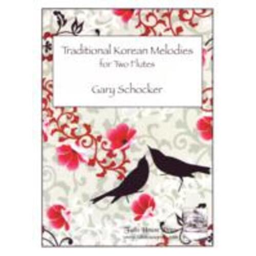 Traditional Korean Melodies For 2 Flute Book