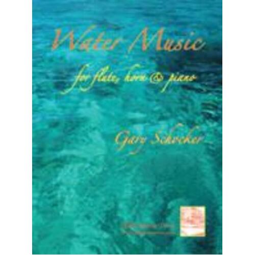 Water Music Flute French Horn Piano Book