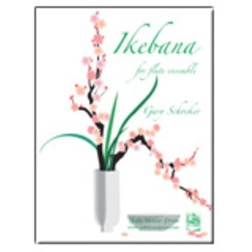 Ikebana For Flute Ensemble Flute Book