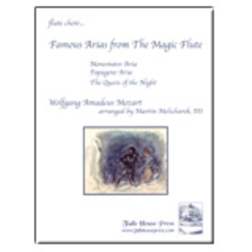 Famous Arias From Magic Flute For Flute Choir