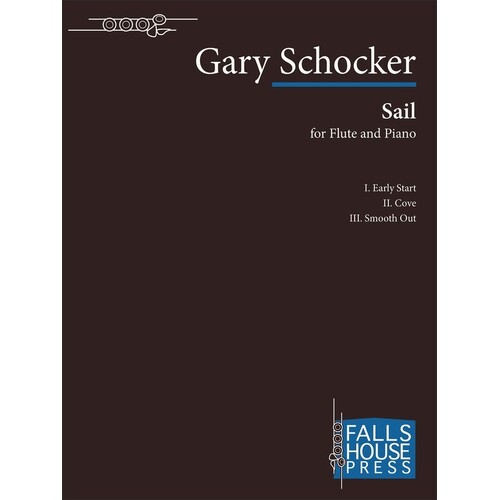 Schocker - Sail For Flute/Piano (Softcover Book)