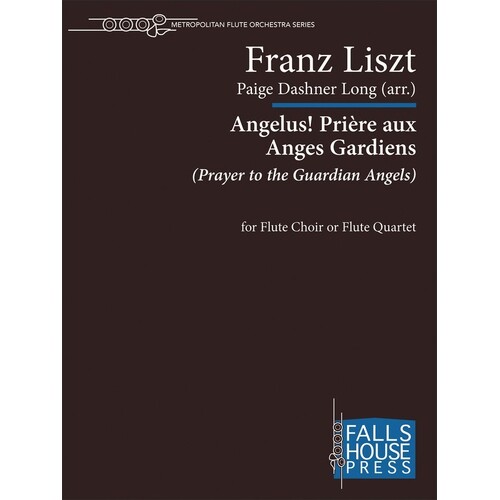 Angelus! Priere Aux Anges Gardiens Flute Choir Score/Parts