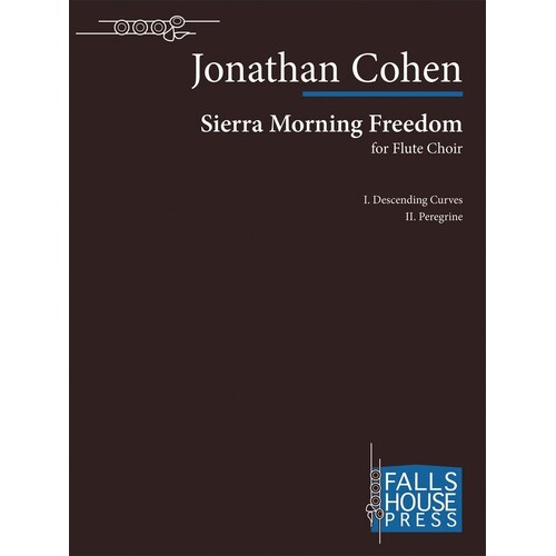 Sierra Morning Freedom Flute Choir Score/Parts