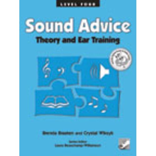 Sound Advice Theory And Ear Training Level 4 (Softcover Book)