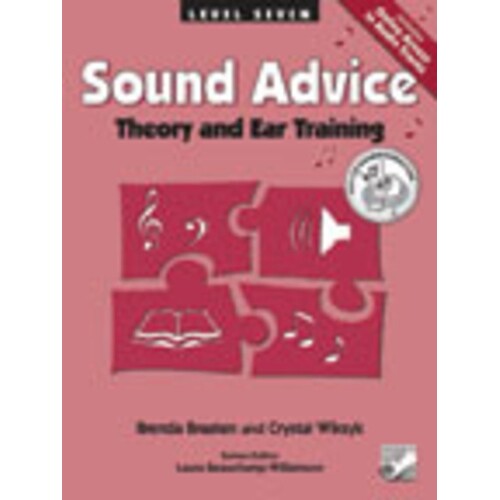 Sound Advice Theory And Ear Training Level 7 (Softcover Book)