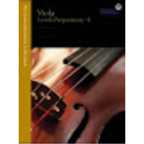 Viola Etudes Lev Prep-4 Viola Series 2013 Ed (Softcover Book)