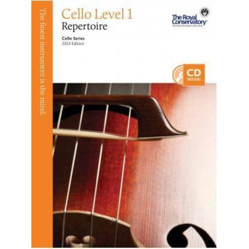 Cello Repertoire Lev 1 Cello Series 2013 Ed (Softcover Book/CD)