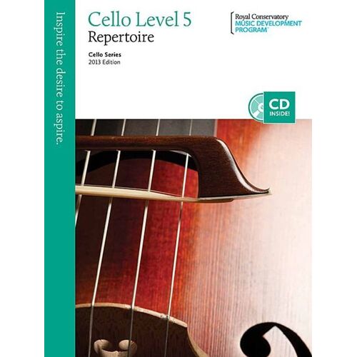Cello Repertoire Lev 5 Cello Series 2013 Ed (Softcover Book/CD)