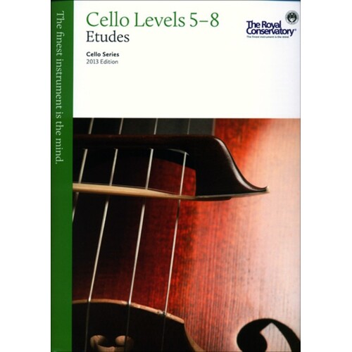 Cello Etudes Levels 5-8 Book