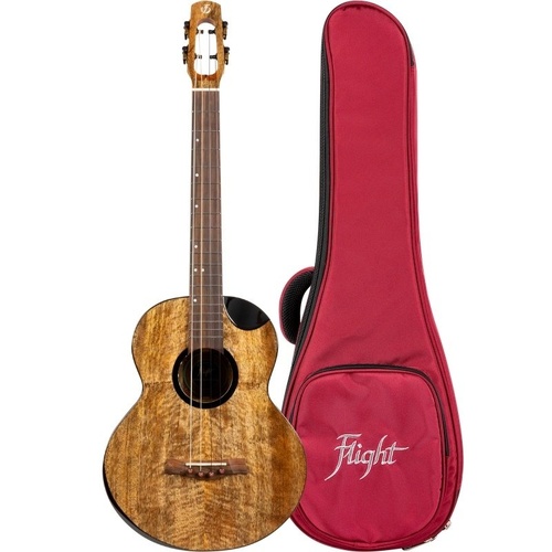 Flight Fireball EQ-A Baritone Ukulele with Deluxe Gig Bag