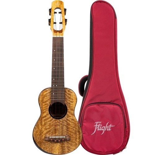 Flight Fireball EQ-A Soprano Ukulele with Bag